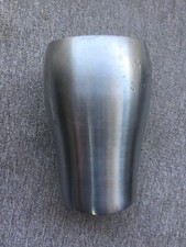 SCREWPULL: SUPERBE SEAU À CHAMPAGNE DESIGN EN INOX BROSSÉ, COMME NEUF