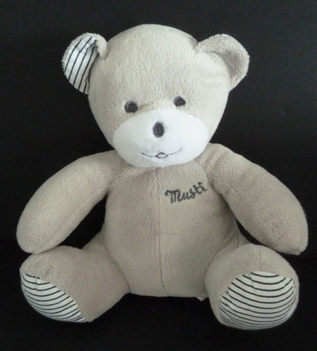 Doudou peluche musti - *.,