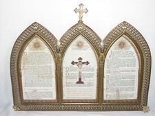 08F5 ANCIEN CADRE BRONZE