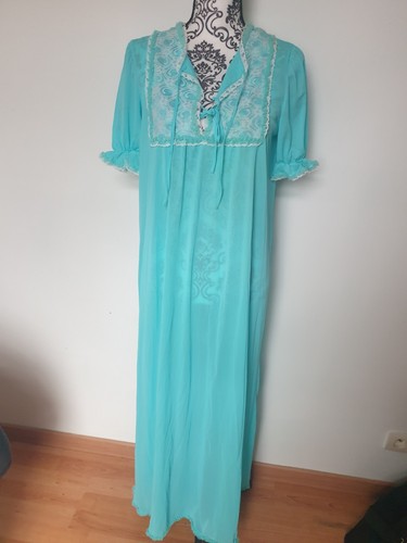 Chemise nuit vintage mi - chemise,