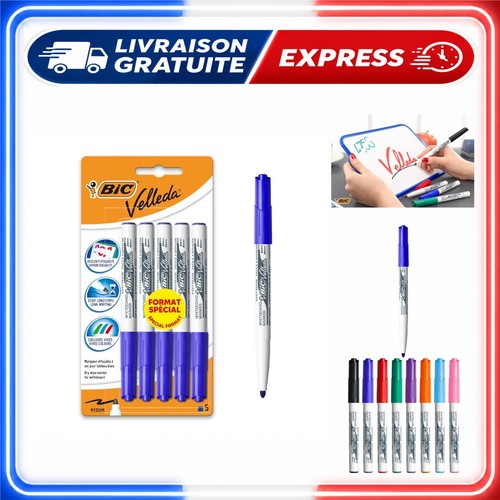 Bic velleda 1741 feutres - bic,