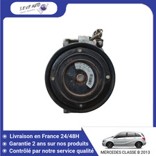 ?? COMPRESSEUR AIR CONDITIONNE MERCEDES CLASSE B 2008- ➤0038304560 ♻️