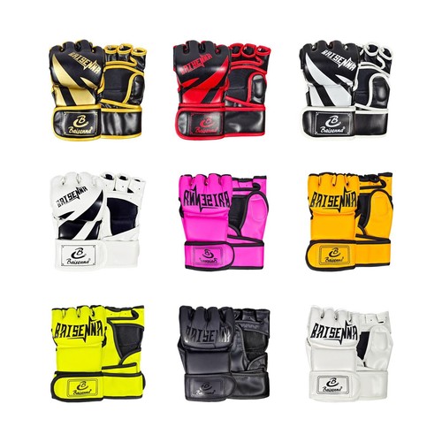 Gants mma demi - gants, homme