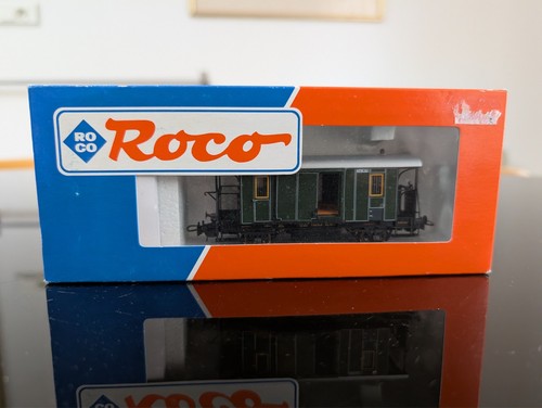 Voiture bagages roco h0 - à,