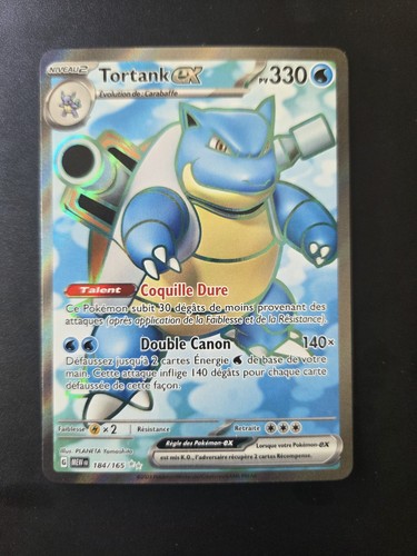 Carte pokemon tortank mew - carte,