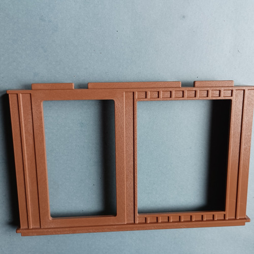 Playmobil western façade - western,