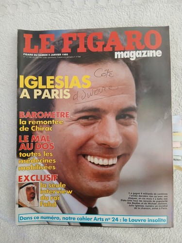 Figaro magazine 1 1985 - le,
