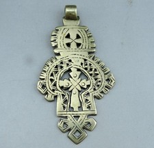 ANCIENNE CROIX COPTE ETHIOPIE