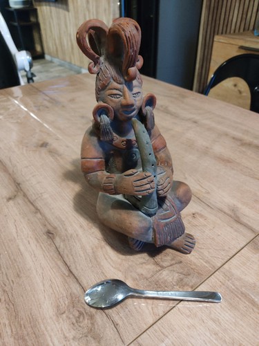 Statuette aztèque mexique - aztèque, /