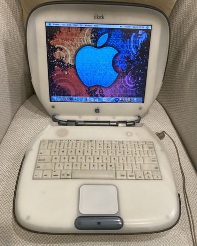 Vintage apple ibook clamshell - ibook,
