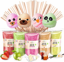 Sucre Barbe À Papa  – Fraise Cola Pomme Marshmallow Vanille – Arômes Naturels 