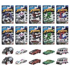 Voitures Miniatures Spider-Man