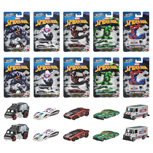 Voitures miniatures spider man - voitures,