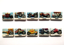 Série complète de fèves VOITURES AU TEMPS DES ROIS 1994 * 196. 207