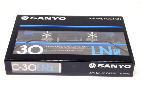 Bande cassette audio - , vierge