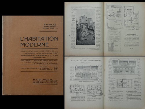 Habitation moderne 1926 - l'habitation,