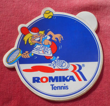 ROMIKA Tennis    :   Autocollant  !