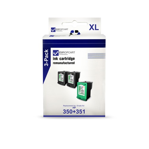 Cartouche compatible - 3x,