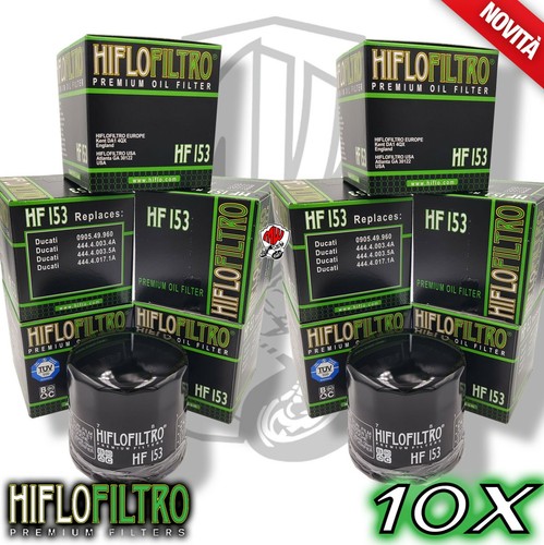 Set filtres filtre huile - 10,