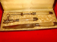 service à découper pour gigot époque début XX ème ( Art - Déco )