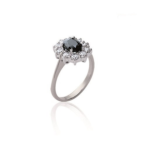 Bague marquise véritable