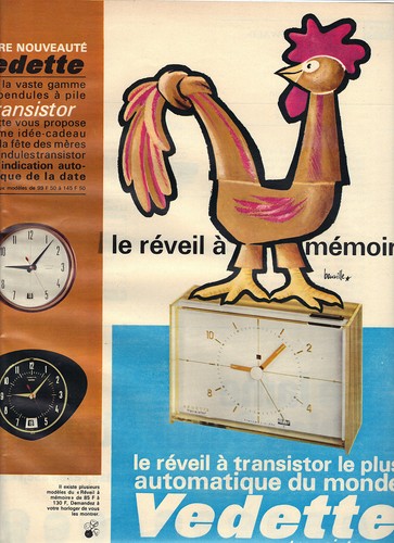 Publicite advertising 1964 - advertising,