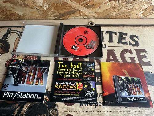 Jeu sony playstation ps1 mdk - playstation, 1
