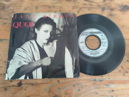 Disque tours vinyle single - disque, 45