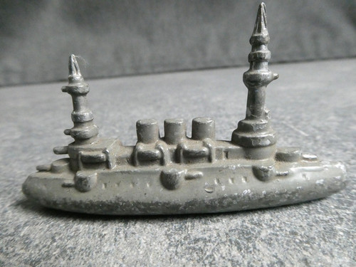 Figurine très ancienne navire - figurine,
