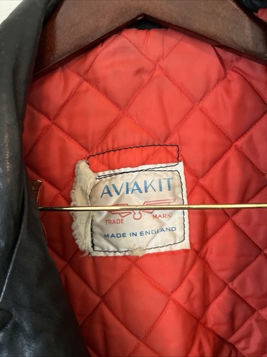 Lewis leather aviakit vintage - aviakit,
