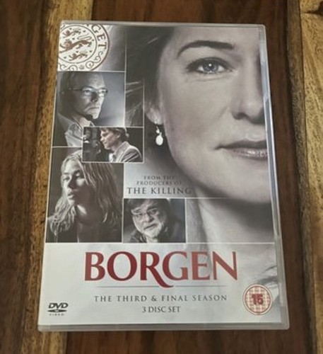 Dvd série borgen - dvd, saison