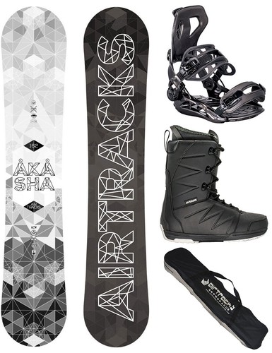 Set snowboard airtracks - de,