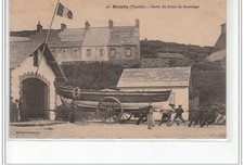 DIELETTE - Sortie du canot de Sauvetage - très bon état