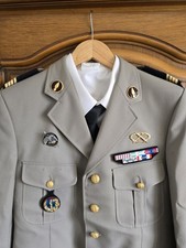 Uniforme complet Armée de Terre Sergent-chef BM2 - SSA veste + Pantalon