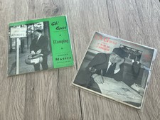 Ch’Guss, Alias Robert Jordans. Lot De 2 Disques 45 Tours  BEG