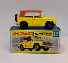 Matchbox Superfast Field Car