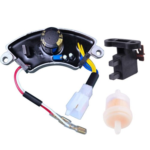 Set avr carbon brush filter - carbon,