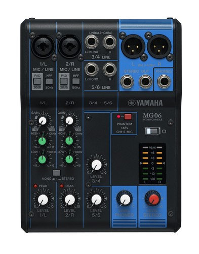 Yamaha mg06 channel - (yamaha),