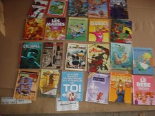 Lot 22 bd diverses tous genre a moins d' 1€ la bd voir photo pour titres