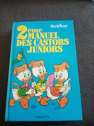 Rare 2ème manuel - rare, castors