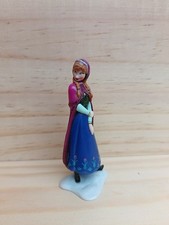 FIGURINE PVC ANNA DANS  LA REINE DES NEIGES DISNEY 8.5 CM