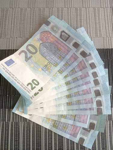 Lot billets 20 euros - lot, 10