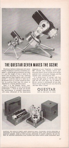 Questar seven vintage - seven,