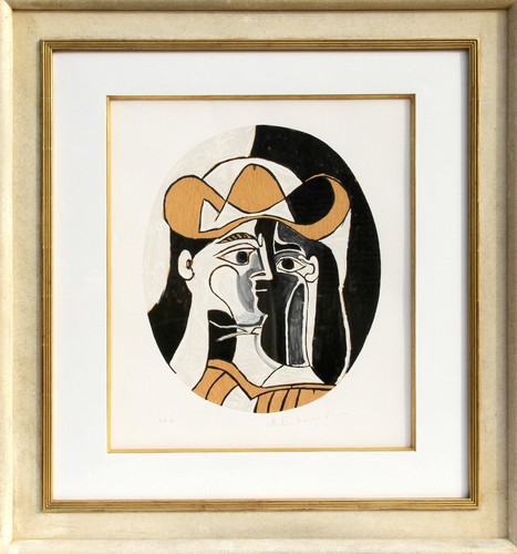 Pablo picasso femme chapeau - picasso,
