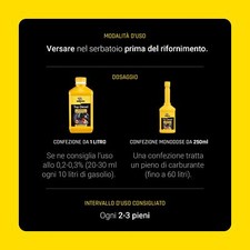 Bardahl 120040 - Top Diesel, Additif Voiture pour Moteurs Diesel, 6x1 Litre