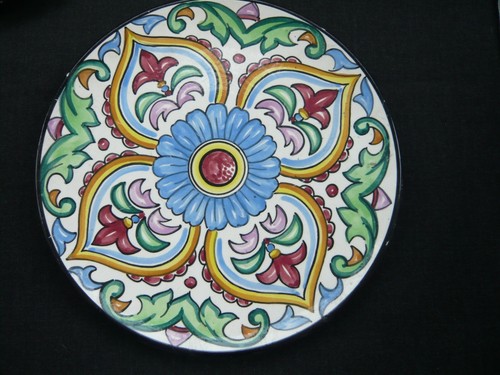 Espagne assiette plate - espagne,