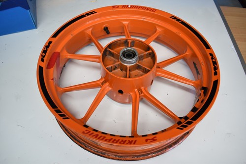 Jante arrière x - x, 17