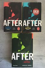 lot 3 livres AFTER Saisons 1