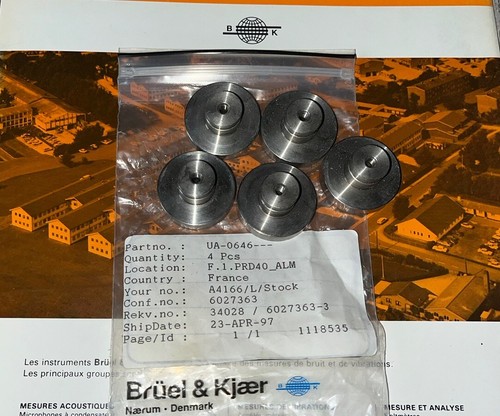 Bruel kjaer tapping - &,