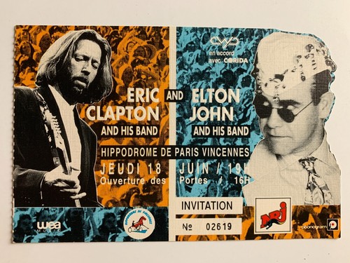 Ticket concert invitation - concert,